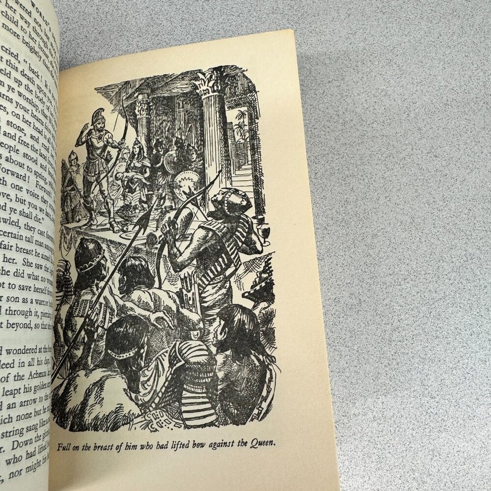 The World's‎ Desire Novel by H. Rider Haggard Hardcover Dust Jacket Illustrated - Picture 8 of 9